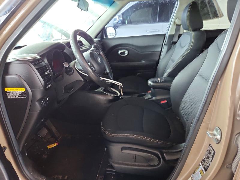 2015 Kia Soul VIN KNDJP3A59F7197665 COPART salvage auction — SIDE, TX - CERTIFICATE OF TITLE, sold $1,150 on 2026-07-17 (photo 7)