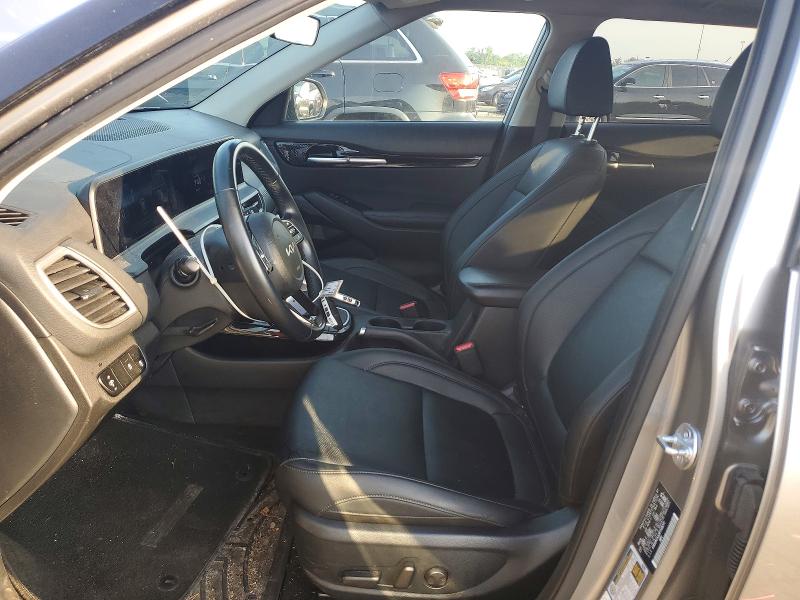 2024 Kia Seltos VIN KNDERCAA3R7558272 COPART salvage auction — REAR END, Salvage Title, sold $7,800 on 2026-08-21 (photo 7)