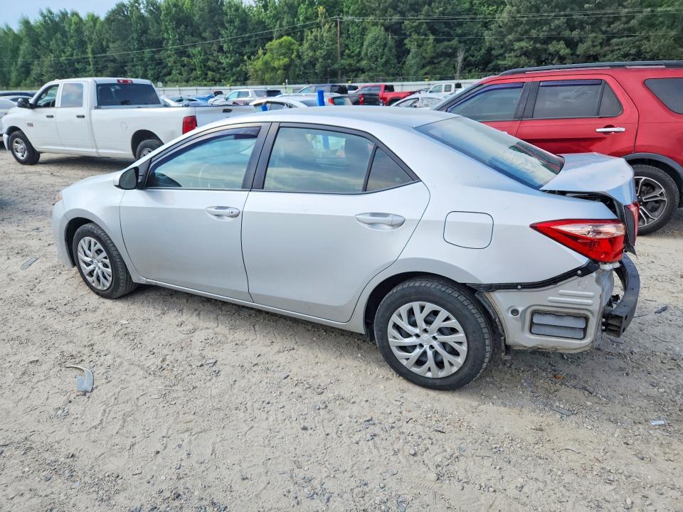 2018 Toyota Corolla VIN 5YFBURHE1JP839258 COPART salvage auction — REAR END, Va - Cert Of Title - Salvage, sold $3,700 on 2026-07-28 (photo 2)