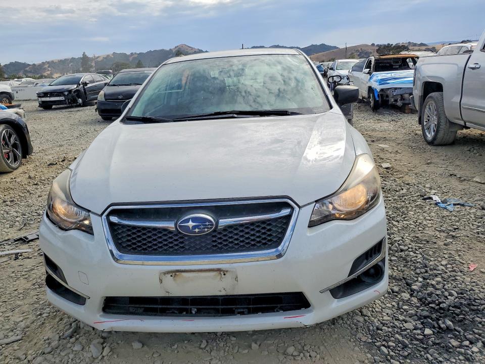 2016 Subaru Impreza VIN JF1GPAA63G8266455 COPART salvage auction — SIDE, Ca - Salvage Certificate, sold $60 on 2026-07-28 (photo 5)