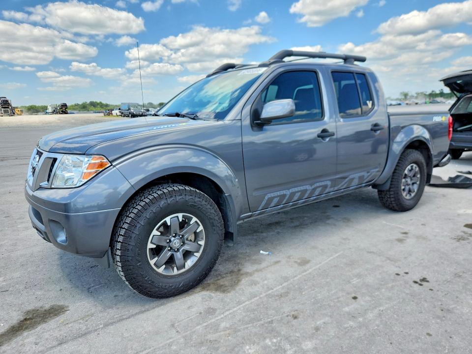 2020 Nissan Navara (frontier) VIN 1N6ED0EB7LN700574 — COPART salvage auction photo