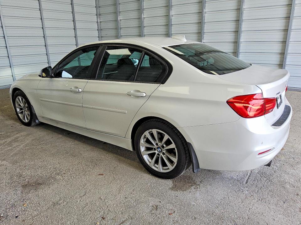 2017 BMW 3 series VIN WBA8E5G50HNU41545 COPART salvage auction — MECHANICAL, FL - CERTIFICATE OF TITLE, sold $1,600 on 2026-08-04 (photo 2)