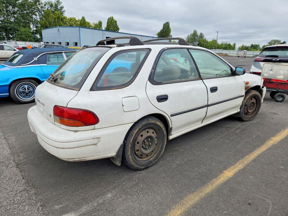 1997 Subaru Impreza VIN JF1GF4353VH823435 COPART salvage auction — FRONT END, Or - Salvage Title Certificate, sold $225 on 2026-07-29 (photo 3)