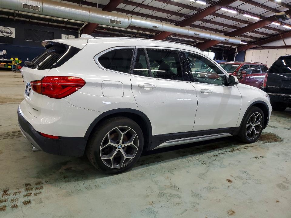 2018 BMW X1 VIN WBXHT3C34J5L30734 COPART salvage auction — MINOR DENT/SCRATCHES, Me - Certificate Of Title (P), sold $5,600 on 2026-07-09 (photo 3)