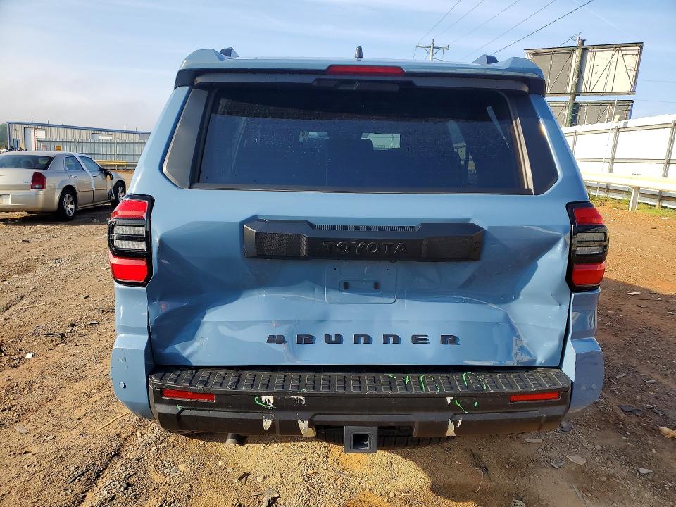 2025 Toyota 4runner VIN JTEVA5BR3S5062313 COPART salvage auction — FRONT END, Ga - Cert Of Title-Salvage, sold $33,000 on 2026-07-17 (photo 6)