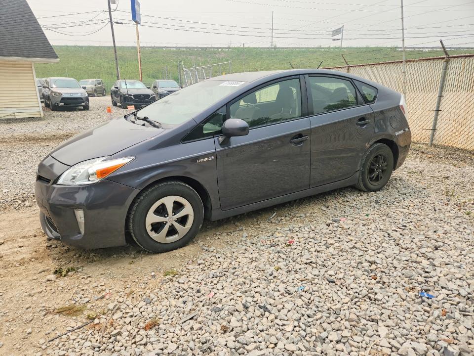 2012 Toyota Prius VIN JTDKN3DU4C5413264 COPART salvage auction — REAR END, Oh - Certificate Of Title, sold $90 on 2026-07-29 (photo 1)
