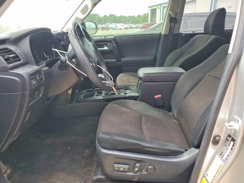 2020 Toyota 4runner VIN JTEBU5JR3L5749191 COPART salvage auction — FRONT END, AR - CERTIFICATE OF TITLE, sold $13,200 on 2026-07-16 (photo 7)