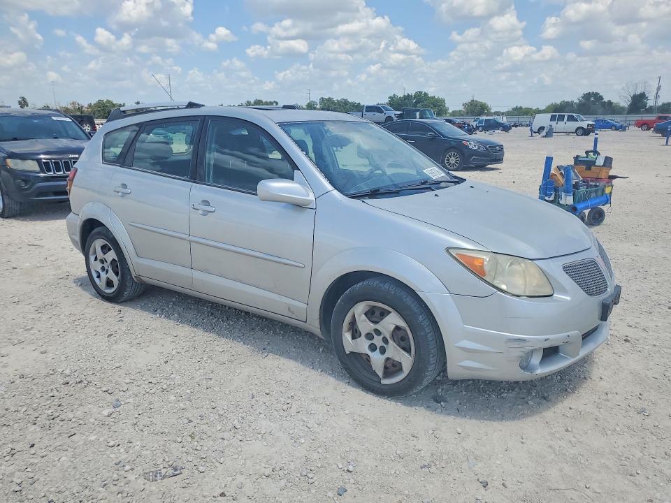 2005 Pontiac Vibe VIN 5Y2SL63865Z430722 COPART salvage auction — ROOF, Tx - Salvage Vehicle Title, sold $850 on 2026-07-16 (photo 4)