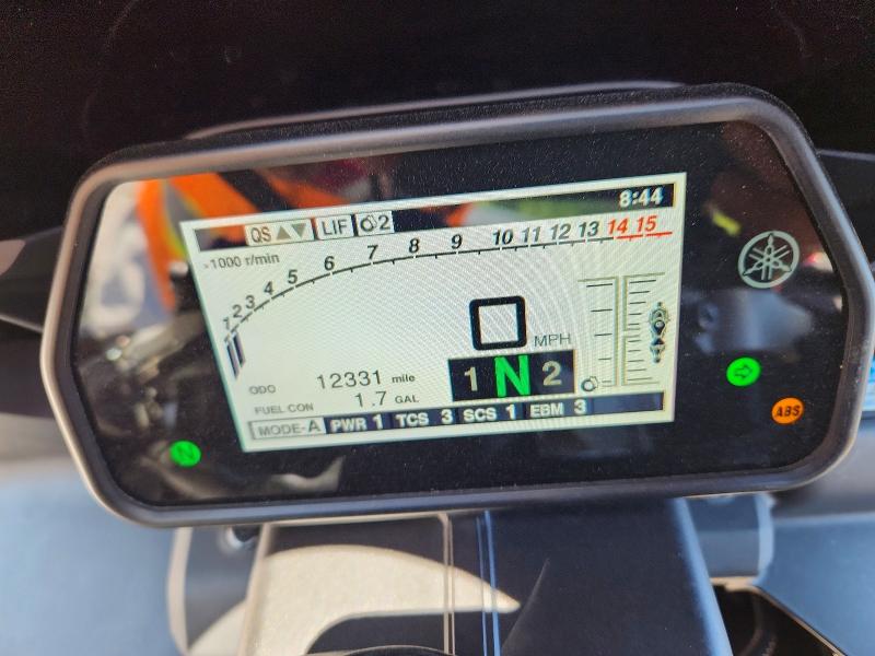 2020 Yamaha Yzf VIN JYARN66E0LA000752 COPART salvage auction — MECHANICAL, Wi - Cert Of Title-Claim Paid, sold $6,300 on 2026-07-20 (photo 7)