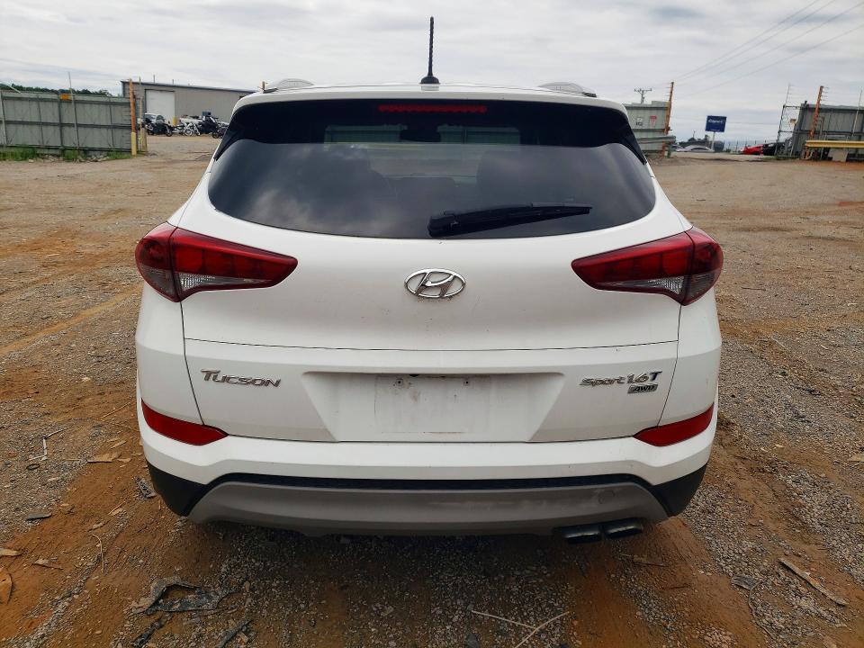 2017 Hyundai Tucson VIN KM8J3CA25HU401802 COPART salvage auction — MECHANICAL, Va - Certificate Of Title, sold $2,900 on 2026-07-31 (photo 6)
