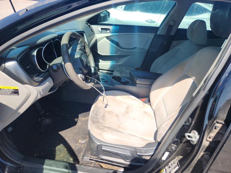 2015 Kia Optima VIN 5XXGM4A75FG351922 COPART salvage auction — FRONT END, TX - CERTIFICATE OF TITLE, sold $200 on 2026-07-27 (photo 7)