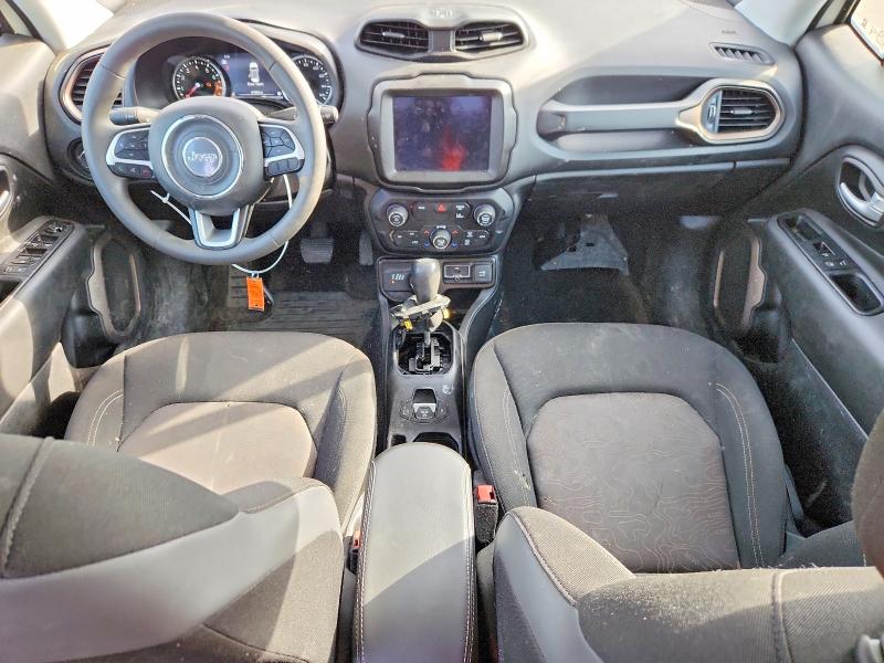 2023 Jeep Renegade VIN ZACNJDB12PPP44622 COPART salvage auction — FRONT END, VT - CERTIFICATE OF TITLE, sold $6,700 on 2026-07-30 (photo 8)