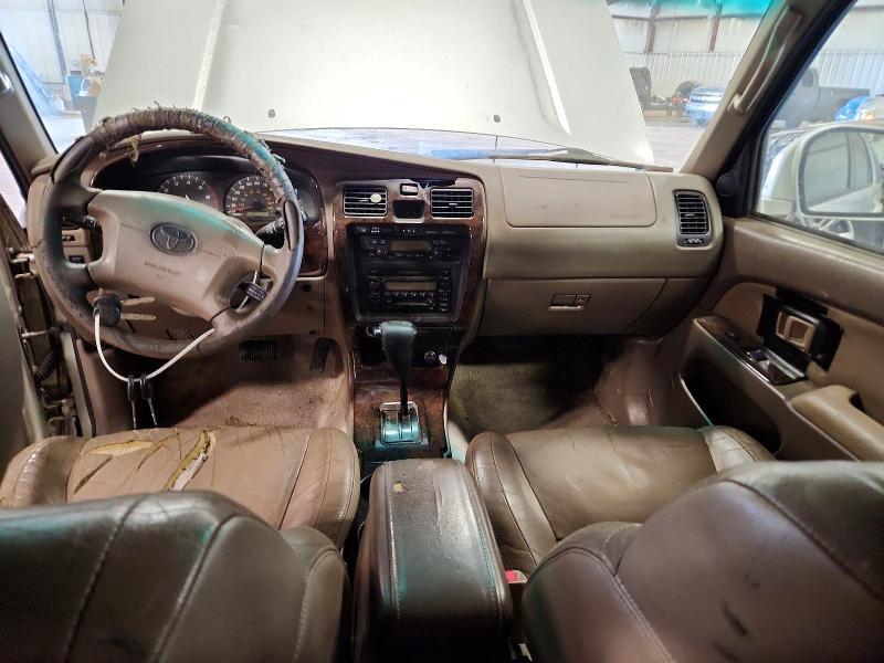 2001 Toyota 4runner VIN JT3GN87R010212714 COPART salvage auction — MECHANICAL, Mi - Dealer Only Clean Title, sold $375 on 2026-07-31 (photo 8)
