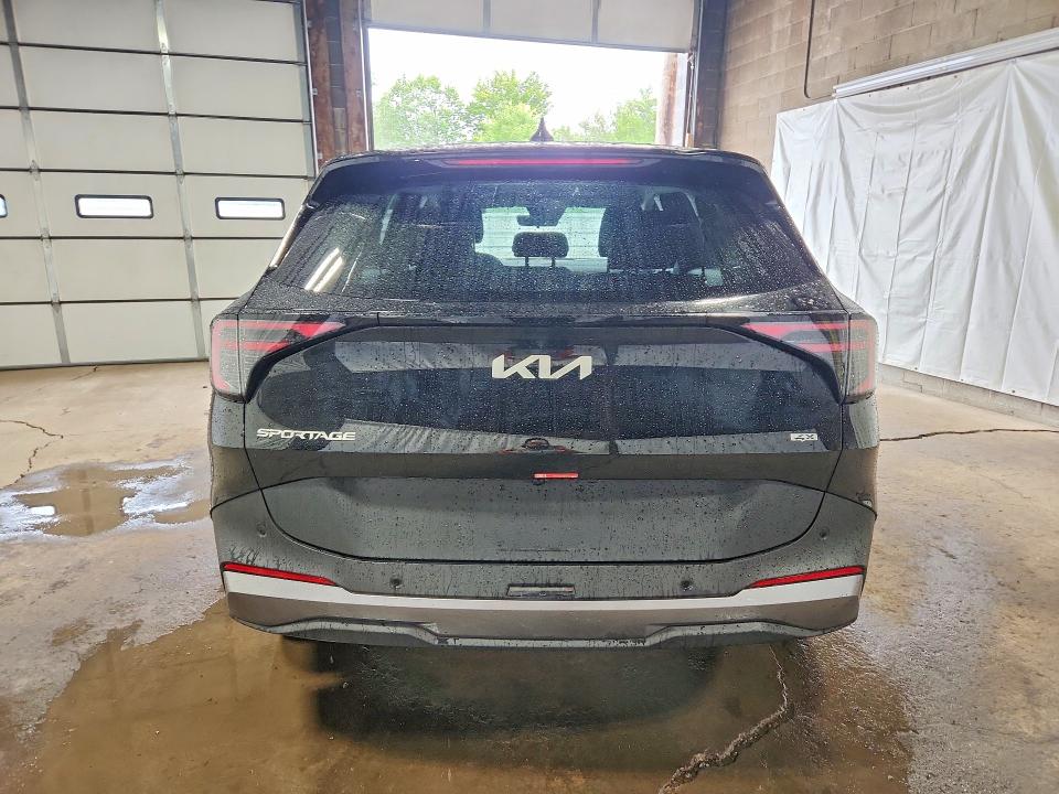 2026 Kia Sportage VIN 5XYK2CDF5TG430091 COPART salvage auction — SIDE, Ny - Certificate Of Title, sold $125 on 2026-07-22 (photo 6)