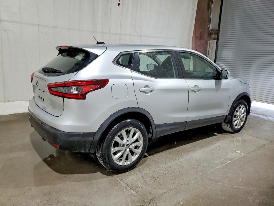 2021 Nissan Rogue sport VIN JN1BJ1AV1MW303591 COPART salvage auction — FRONT END, FL - CERTIFICATE OF TITLE, sold $2,950 on 2026-07-20 (photo 3)