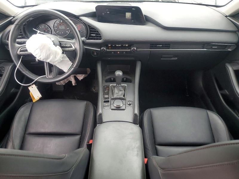 2021 Mazda 3 VIN JM1BPBBL4M1327637 COPART salvage auction — FRONT END, Ca - Salvage Certificate, sold $3,050 on 2026-07-21 (photo 8)
