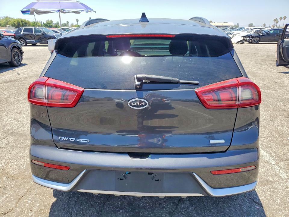 2019 Kia Niro VIN KNDCC3LC4K5250374 COPART salvage auction — FRONT END, Ca - Salvage Certificate, sold $60 on 2026-07-24 (photo 6)