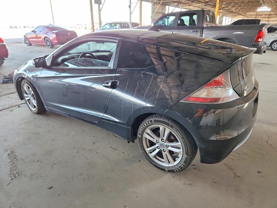 2011 Honda Cr-z VIN JHMZF1D65BS005842 COPART salvage auction — MINOR DENT/SCRATCHES, AZ - CERTIFICATE OF TITLE, sold $275 on 2026-07-27 (photo 2)