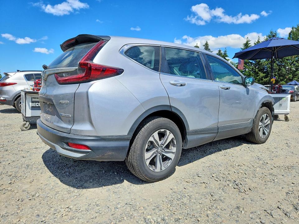 2020 Honda Cr-v VIN 7FART6H26LE014857 COPART salvage auction — FRONT END, Wa - Bill Of Sale, sold $9,200 on 2026-07-31 (photo 3)