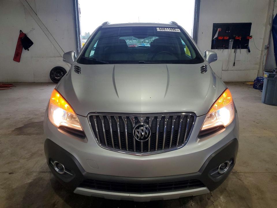 2014 Buick Encore VIN KL4CJCSB4EB632127 COPART salvage auction — SIDE, Ky - Certificate Of Title, sold $1,150 on 2026-07-27 (photo 5)