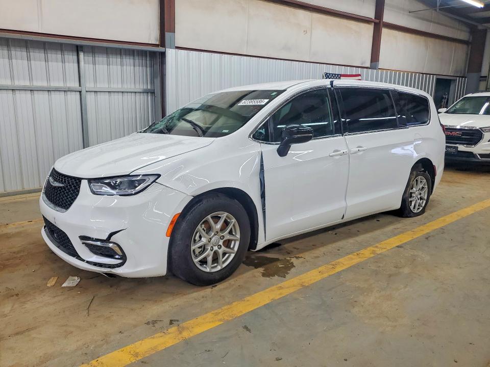 2025 Chrysler Pacifica VIN 2C4RC1BG3SR612071 COPART salvage auction — ROLLOVER, Fl - Certificate Of Destruction, sold $9,700 on 2026-08-31 (photo 1)