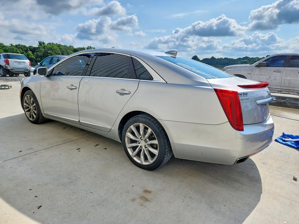 2017 Cadillac Xts VIN 2G61M5S39H9143272 COPART salvage auction — FRONT END, GA - CERTIFICATE OF TITLE, sold $375 on 2026-07-09 (photo 2)
