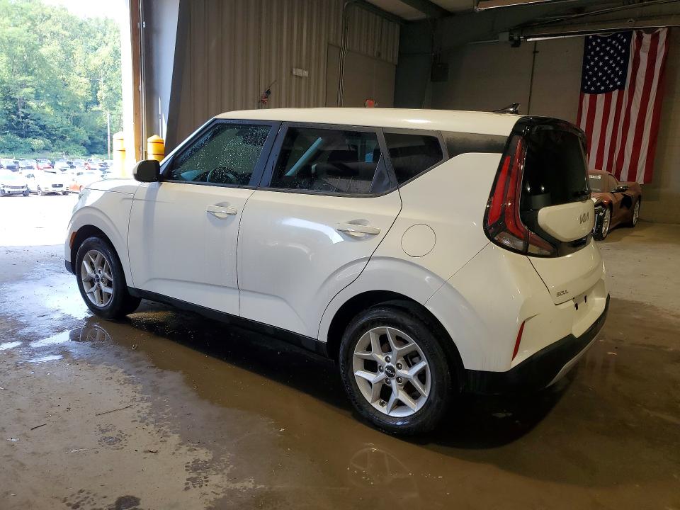 2025 Kia Soul VIN KNDJ23AU5S7931864 COPART salvage auction — MECHANICAL, MT - CERTIFICATE OF TITLE, sold $625 on 2026-07-29 (photo 2)