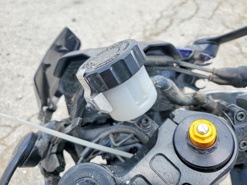 2024 Yamaha Yzfr7 VIN JYARM38EXRA013743 COPART salvage auction — FRONT END, Tx - Certificate Of Title, sold $1,350 on 2026-07-30 (photo 7)