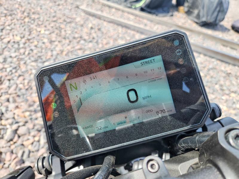 2026 Yamaha Mt VIN JYARN95E5TA004167 COPART salvage auction — FRONT END, Salvage Title, sold $8,000 on 2026-09-04 (photo 7)