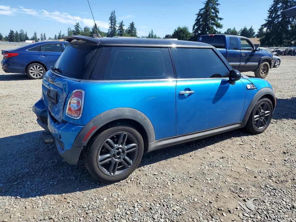 2011 Mini Cooper VIN WMWSV3C56BTY23131 COPART salvage auction — REAR END, Wa - Bill Of Sale, sold $125 on 2026-07-21 (photo 3)