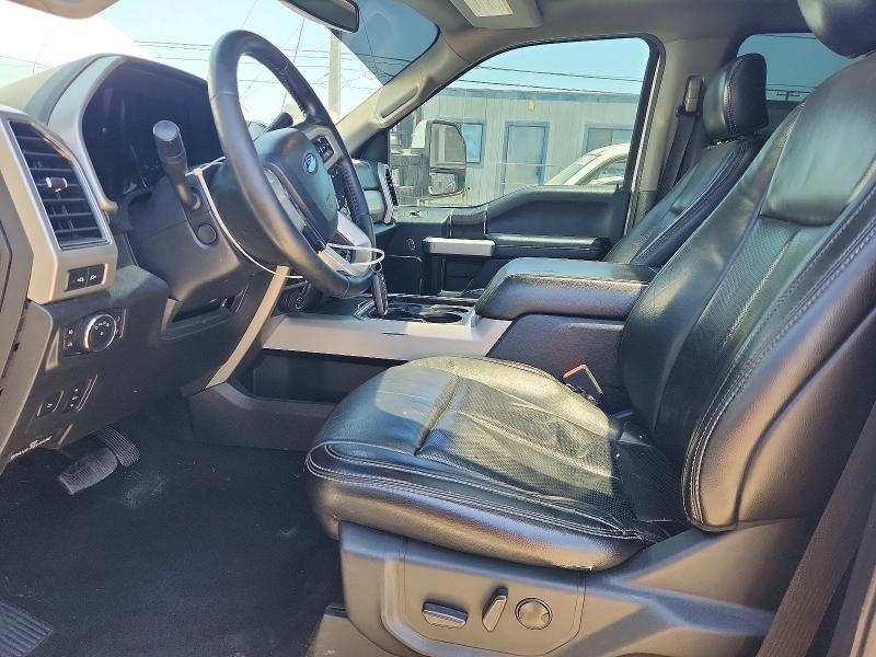 2020 Ford F350 VIN 1FT8W3DT8LEE07269 COPART salvage auction — FRONT END, CA - DIS/DLR/EXP ONLY CLEAN TITLE (P), sold $16,000 on 2026-07-29 (photo 7)