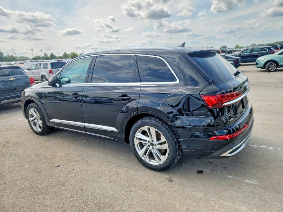 2023 Audi Q7 VIN WA1LXBF73PD003318 COPART salvage auction — REAR END, Mo - Salvage Certificate Of Title, sold $24,200 on 2026-09-04 (photo 2)