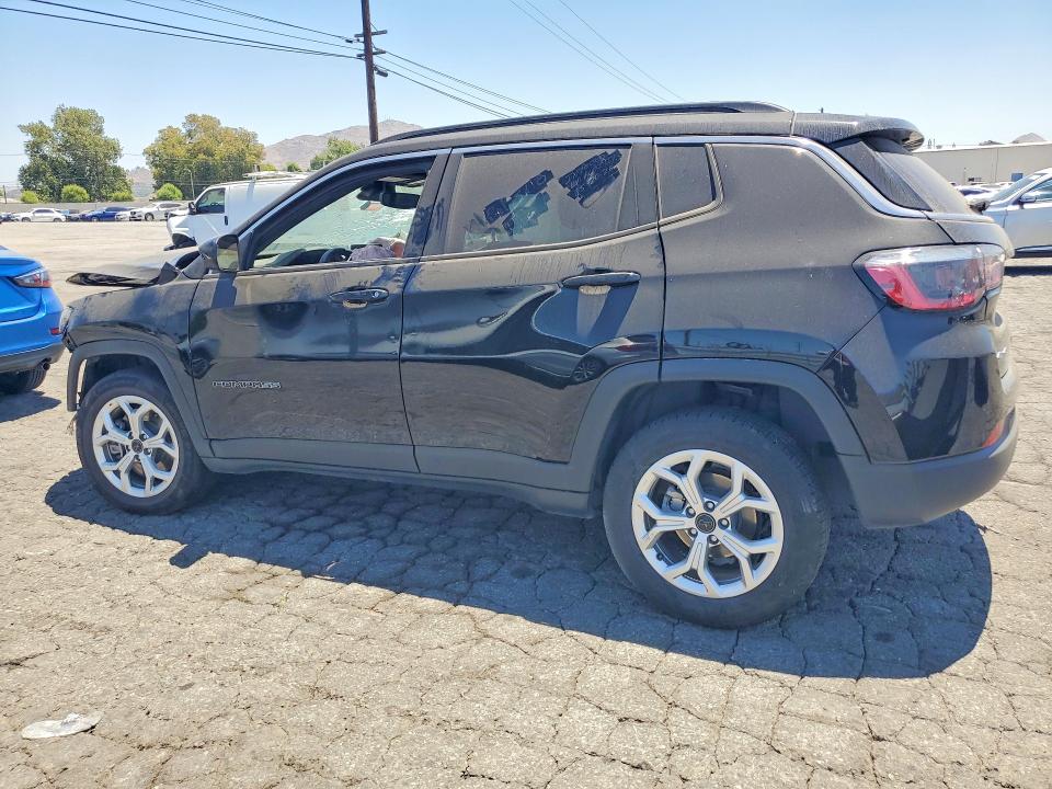 2025 Jeep Compass VIN 3C4NJDBN9ST549771 COPART salvage auction — FRONT END, Ca - Non-Repairable Vehicle Cert, sold $1,900 on 2026-07-30 (photo 2)