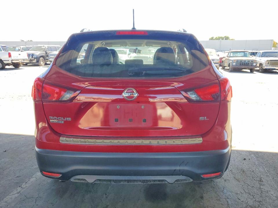 2017 Nissan Rogue VIN JN1BJ1CP1HW022394 COPART salvage auction — MECHANICAL, Ca - Dis/Dlr/Exp Only Clean Title (P), sold $2,700 on 2026-07-30 (photo 6)