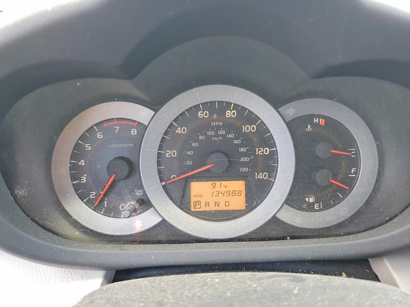 2010 Toyota Rav4 VIN JTMBF4DV6A5029883 COPART salvage auction — REAR END, NV - SALVAGE TITLE, sold $850 on 2026-07-30 (photo 9)