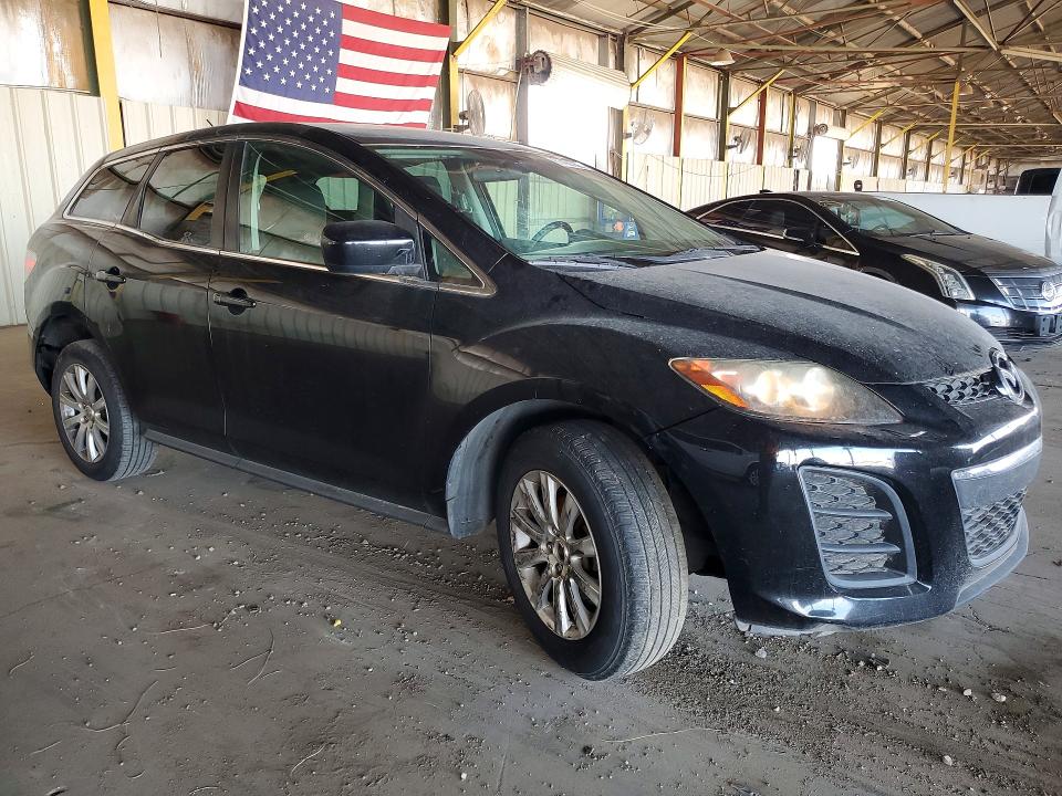 2011 Mazda Cx-7 VIN JM3ER2B56B0361601 COPART salvage auction — SIDE, AZ - CERTIFICATE OF TITLE (P), sold $1,200 on 2026-07-20 (photo 4)