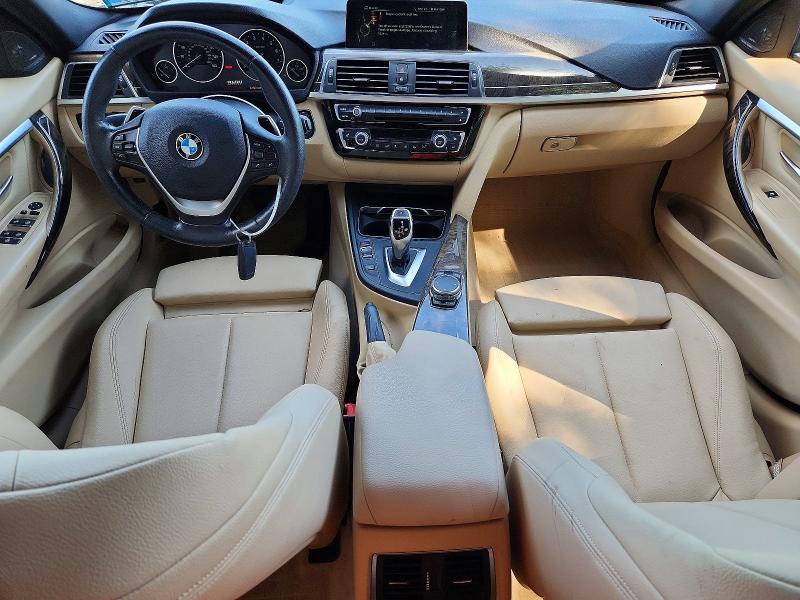 2016 BMW 3er VIN WBA8E3G53GNU01656 COPART salvage auction — FRONT END, Nj - Cert Of Title-Salvage, sold $1,500 on 2026-08-12 (photo 8)