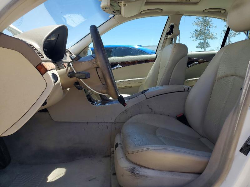 2004 Mercedes-benz E-klasse VIN WDBUF65J14A509047 COPART salvage auction — FRONT END, Ca - Salvage Certificate, sold $425 on 2026-08-20 (photo 7)