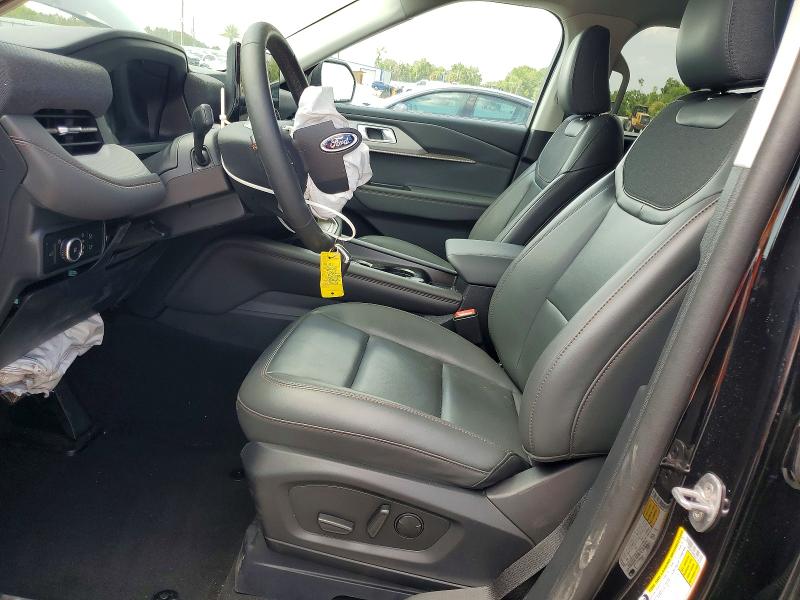 2025 Ford Explorer VIN 1FMUK7DH9SGA70638 COPART salvage auction — REAR END, Fl - Cert Of Title Slvg Rebuildable, sold $9,000 on 2026-08-21 (photo 7)