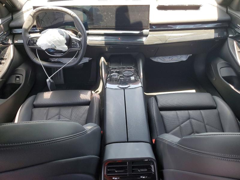 2024 BMW I5 VIN WBY33FK00RCR63611 COPART salvage auction — FRONT END, CA - SALVAGE CERTIFICATE, sold $15,700 on 2026-09-14 (photo 8)
