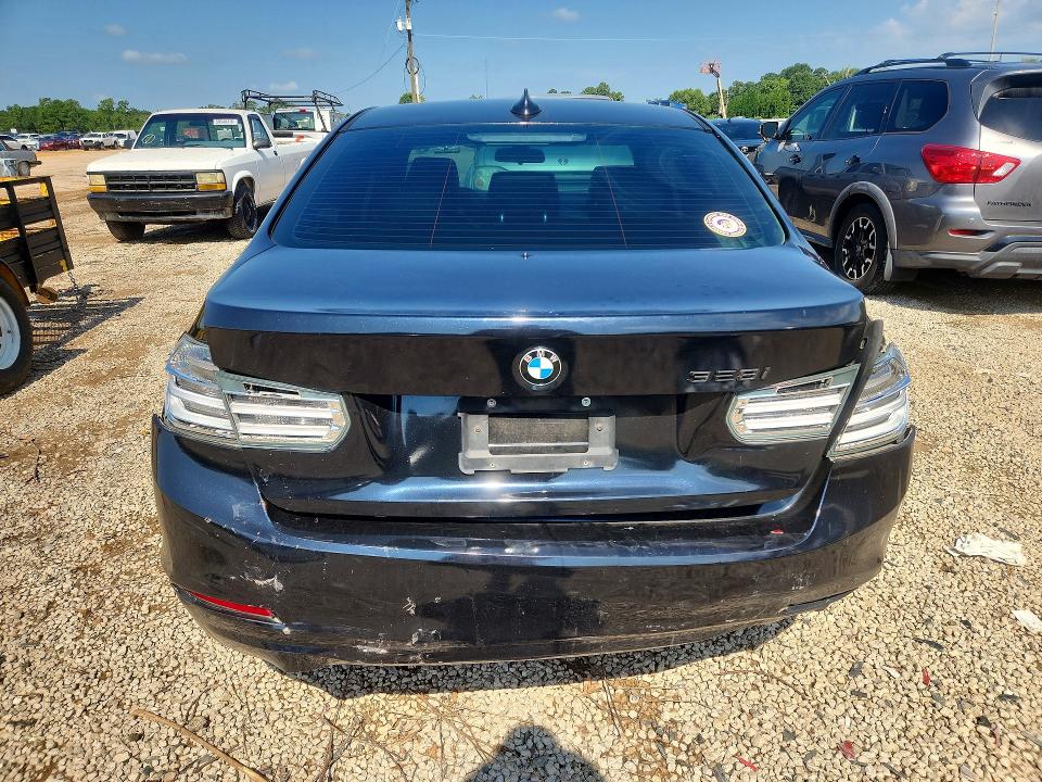 2014 BMW VIN WBA3A5C5XEJ463549 COPART salvage auction — REAR END, Al - Cert Of Title-Salvage Title, sold $425 on 2026-07-14 (photo 6)