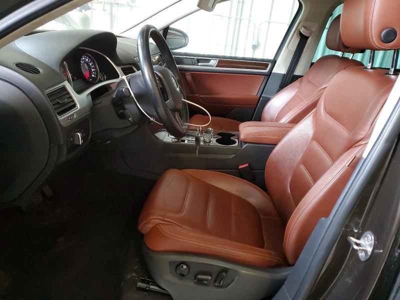 2015 Volkswagen Touareg VIN WVGEF9BP8FD006824 COPART salvage auction — FRONT END, MN - CERTIFICATE OF TITLE (P), sold $1,000 on 2026-07-29 (photo 7)