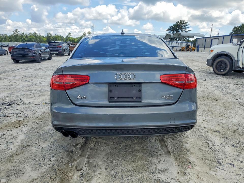 2015 Audi A4 VIN WAUBFAFL7FN008331 COPART salvage auction — MINOR DENT/SCRATCHES, Ga - Certificate Of Title, sold $1,650 on 2026-07-20 (photo 6)