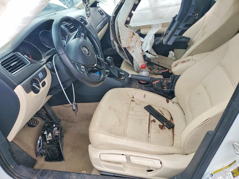 2015 Volkswagen Jetta VIN 3VW3A7AJXFM262055 COPART salvage auction — ROLLOVER, Pa - Cert Of Salv-R=Reconstructed, sold $2 on 2026-08-19 (photo 7)