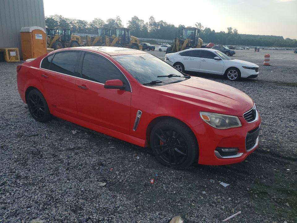 2014 Chevrolet Ss VIN 6G3F15RW2EL940143 COPART salvage auction — FRONT END, Sc - Certificate Of Title, sold $12,700 on 2026-07-13 (photo 4)