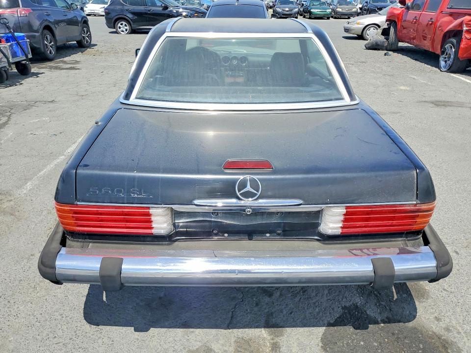 1989 Mercedes-benz 560 VIN WDBBA48D9KA094430 COPART salvage auction — MINOR DENT/SCRATCHES, FL - DIS/DLR/EXP ONLY CLEAN TITLE, sold $3,550 on 2026-07-31 (photo 6)