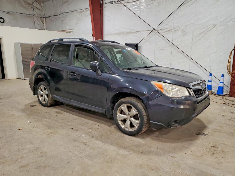 2014 Subaru Forester VIN JF2SJAEC9EH415052 COPART salvage auction — SIDE, VT - CERTIFICATE OF TITLE, sold $807 on 2026-07-18 (photo 4)