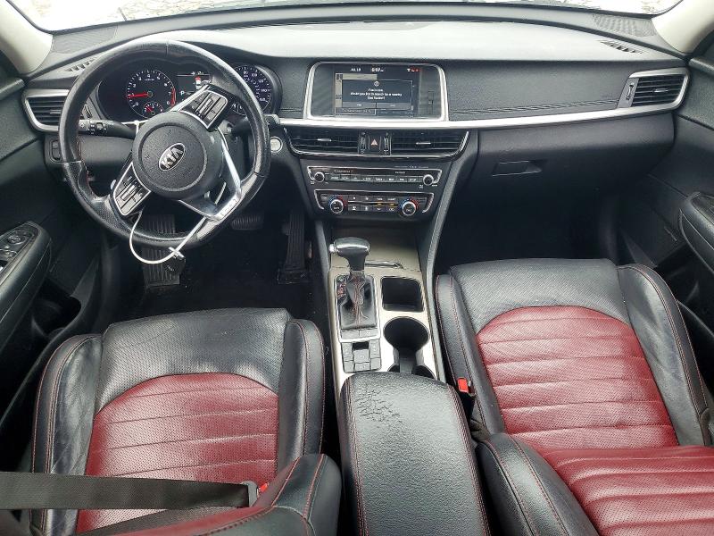 2020 Kia Optima VIN 5XXGW4L20LG426176 COPART salvage auction — SIDE, GA - CERTIFICATE OF TITLE, sold $3,700 on 2026-07-15 (photo 8)