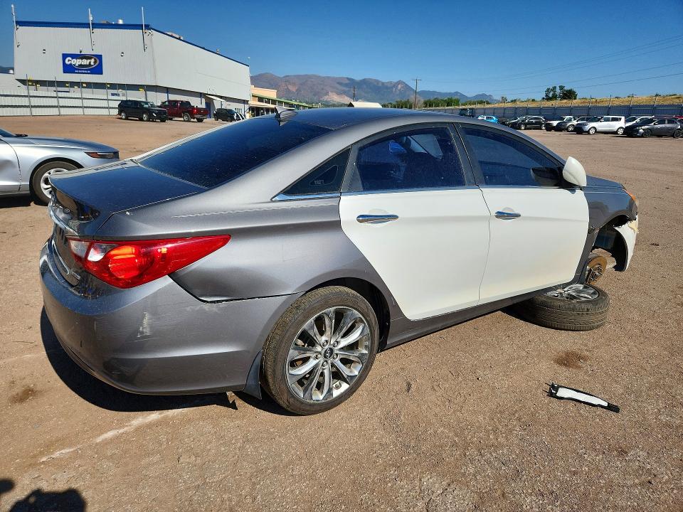 2013 Hyundai Sonata VIN 5NPEC4AC4DH565311 COPART salvage auction — FRONT END, Co - Bill Of Sale-Parts Only, sold $275 on 2026-07-27 (photo 3)