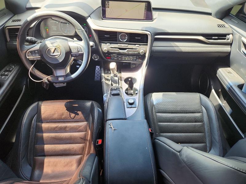 2019 Lexus Rx VIN 2T2BZMCA0KC182572 COPART salvage auction — FRONT END, Tx - Salvage Vehicle Title, sold $11,100 on 2026-07-31 (photo 8)